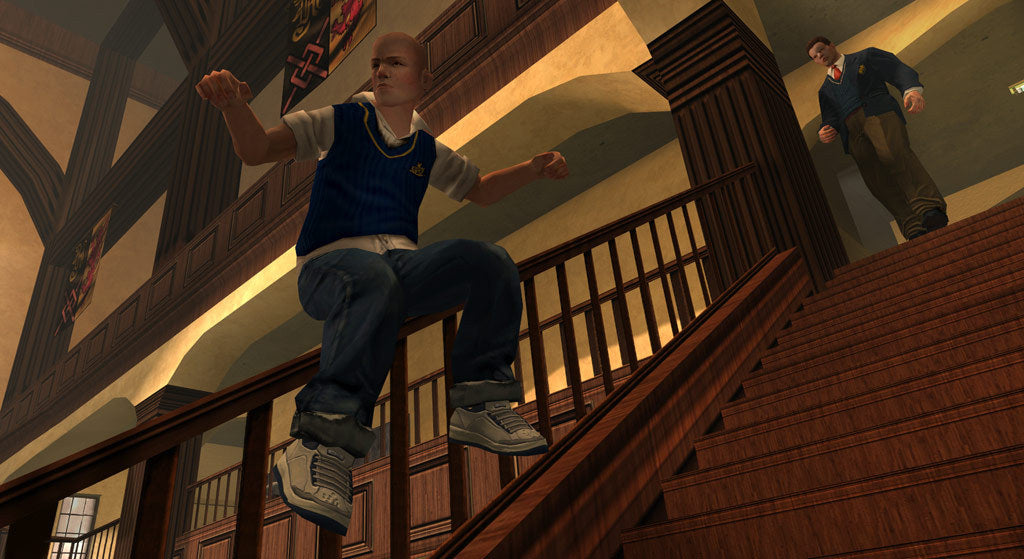Bully PS4 - captura de gameplay 2