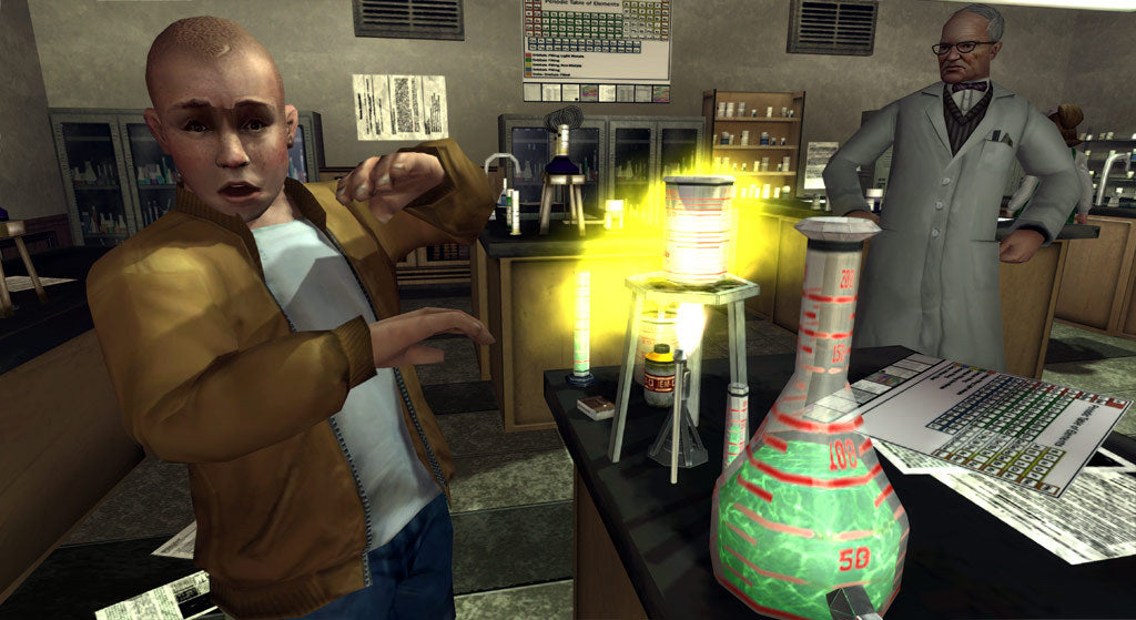 Bully PS5 - captura de gameplay 4