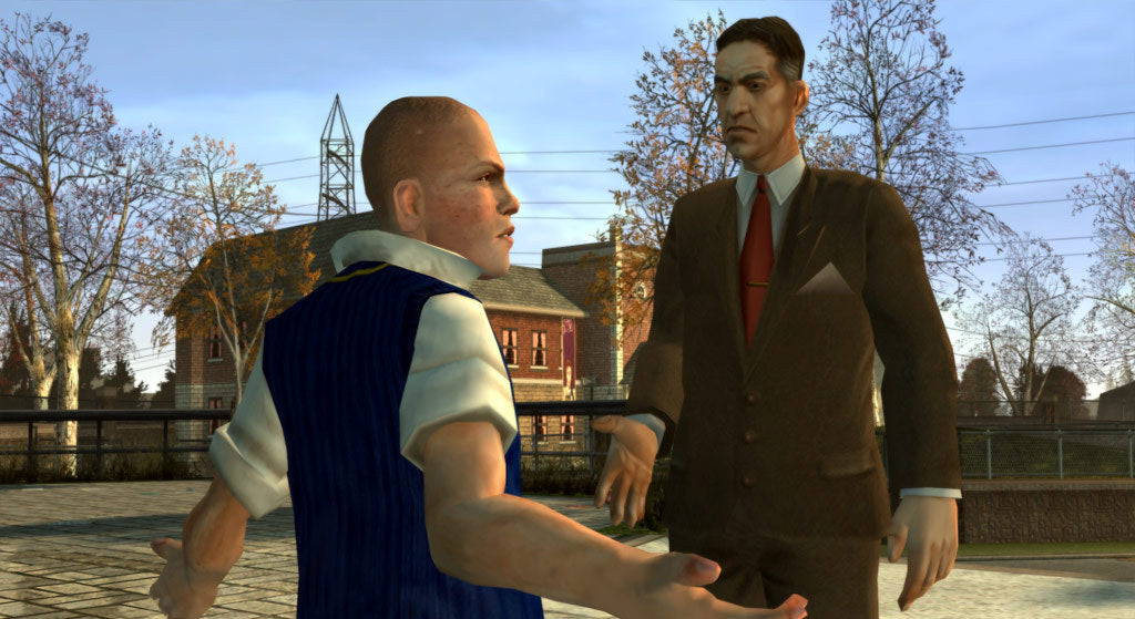 Bully PS4 - captura de gameplay 3