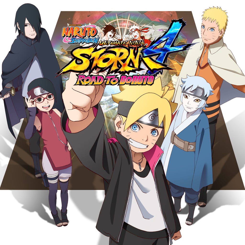 NARUTO SHIPPUDEN: Ultimate Ninja STORM 4 Road to Boruto PS4