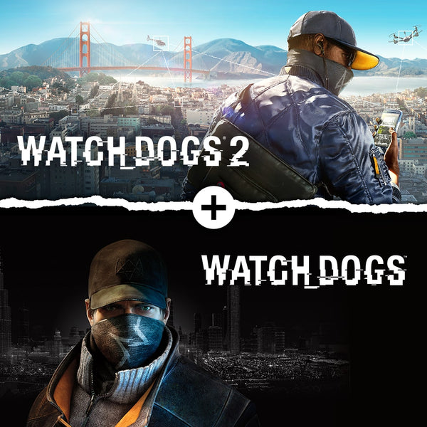Watch Dogs 1 + 2 PS4