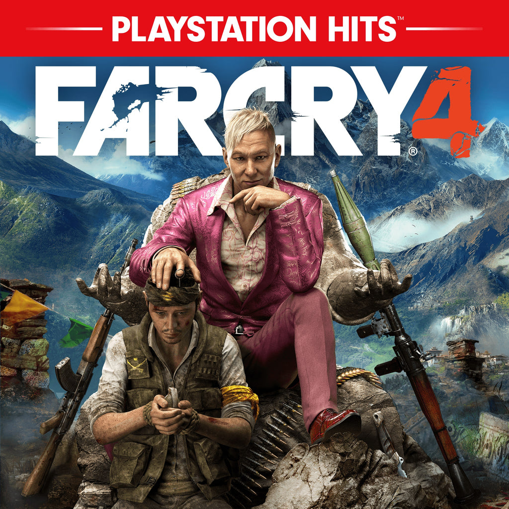 Far Cry 4 PS4