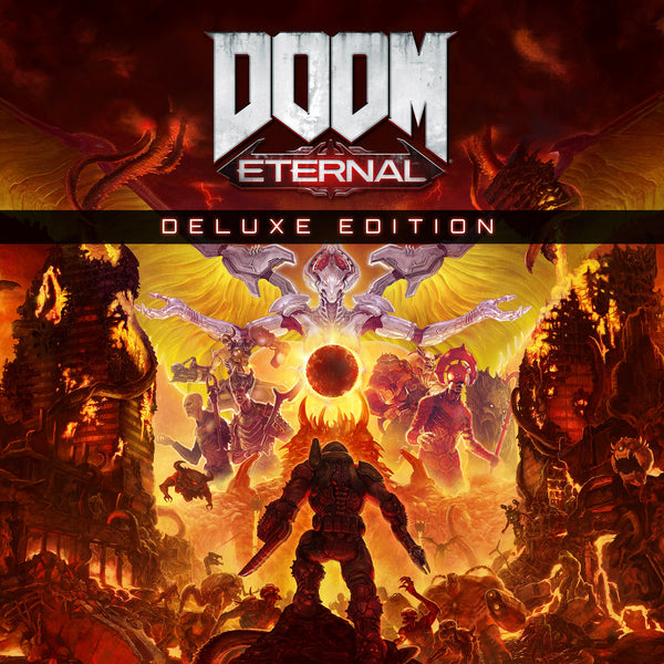 Doom Eternal Deluxe PS5