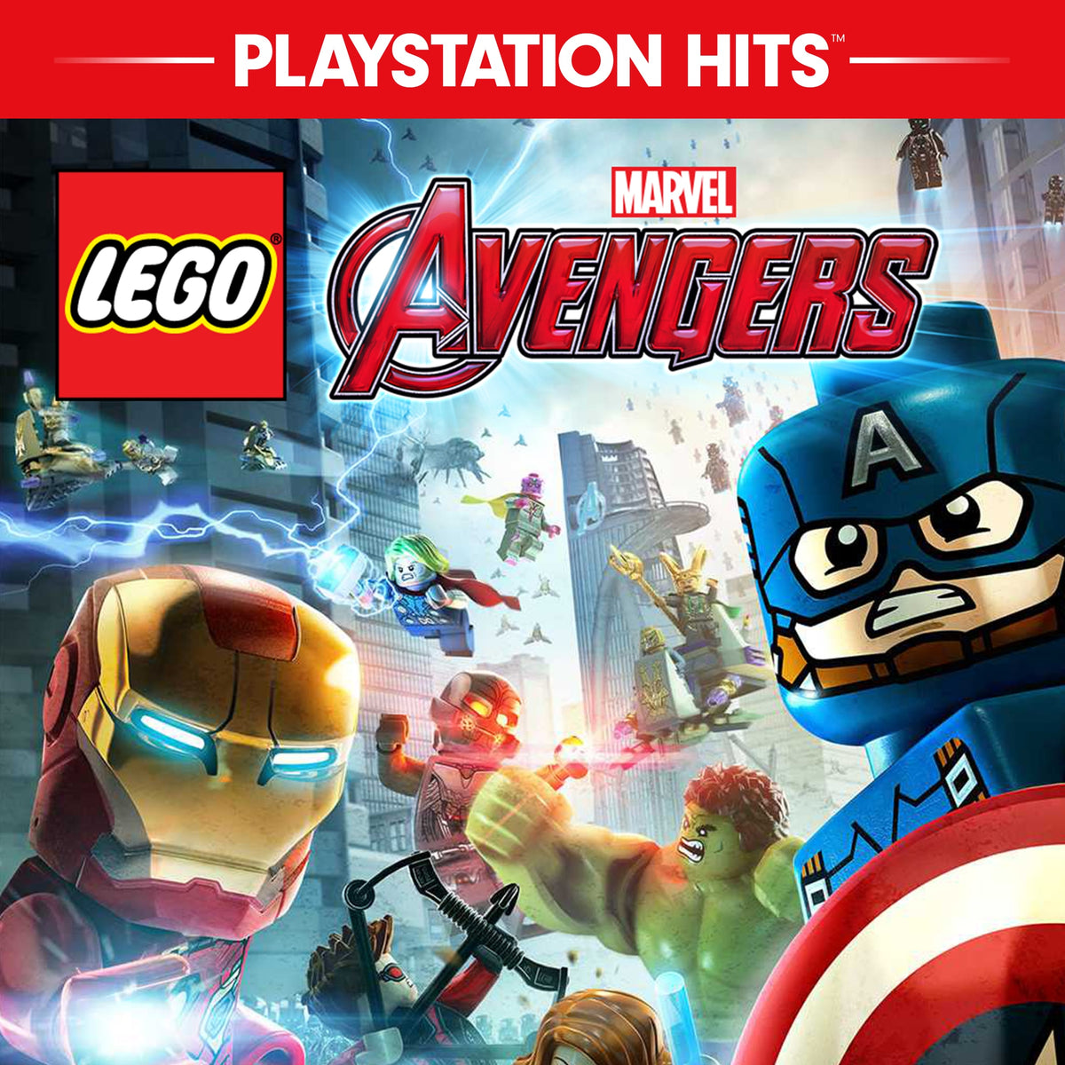 LEGO Marvel's Avengers PS4