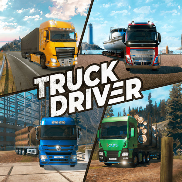 Truck Driver PS4