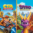 Crash Team Racing Nitro-Fueled + Spyro Game Bundle PS5