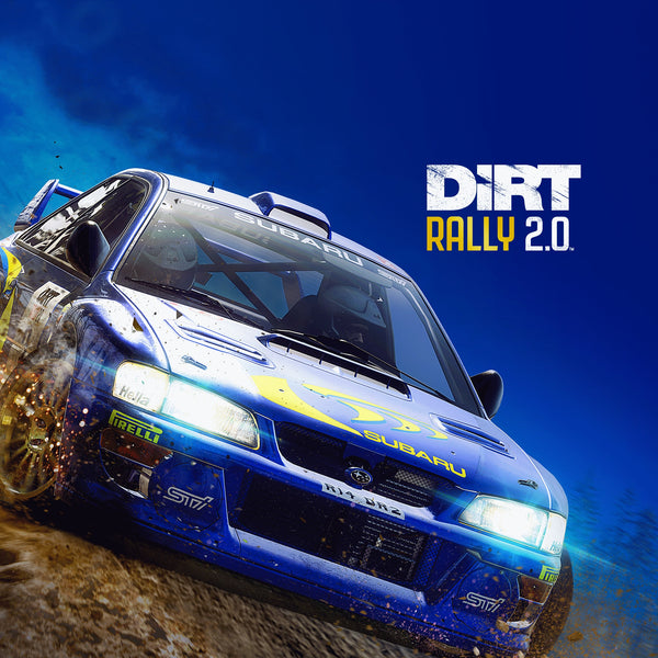 DiRT Rally 2.0 PS4