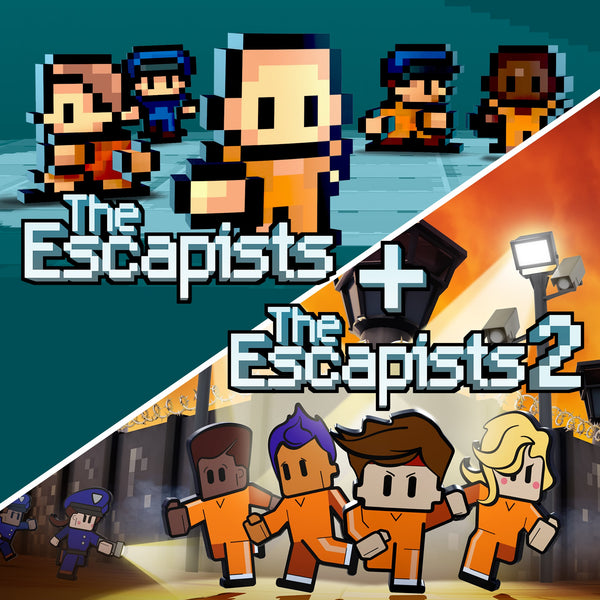 The Escapists + The Escapists 2 PS4