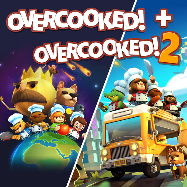 Overcooked! + Overcooked! 2 PS5