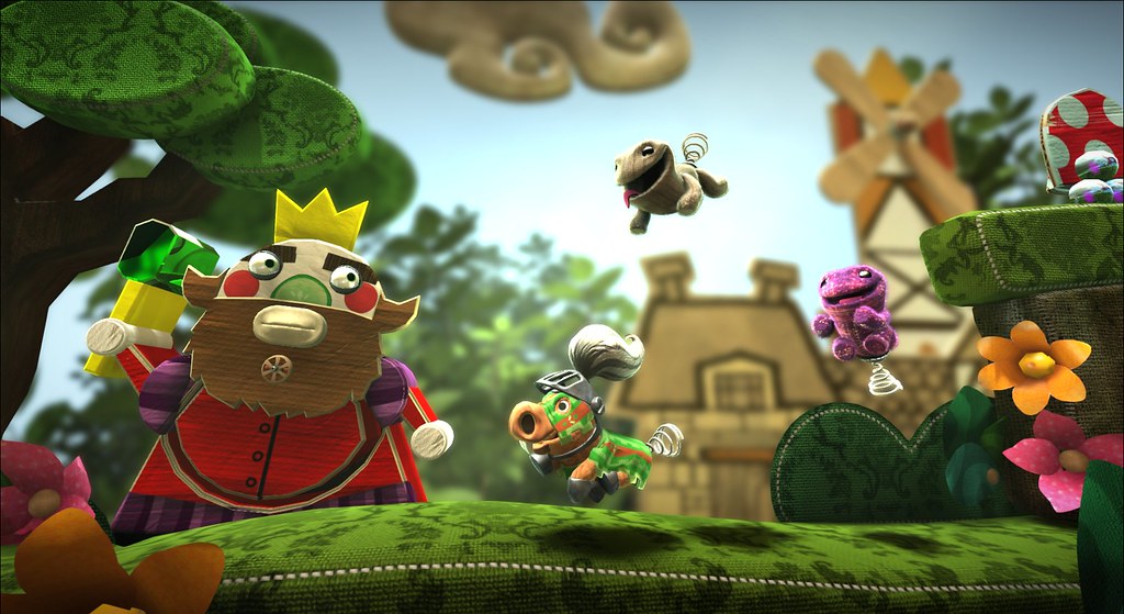 LittleBigPlanet 3 PS4 - captura de gameplay 2