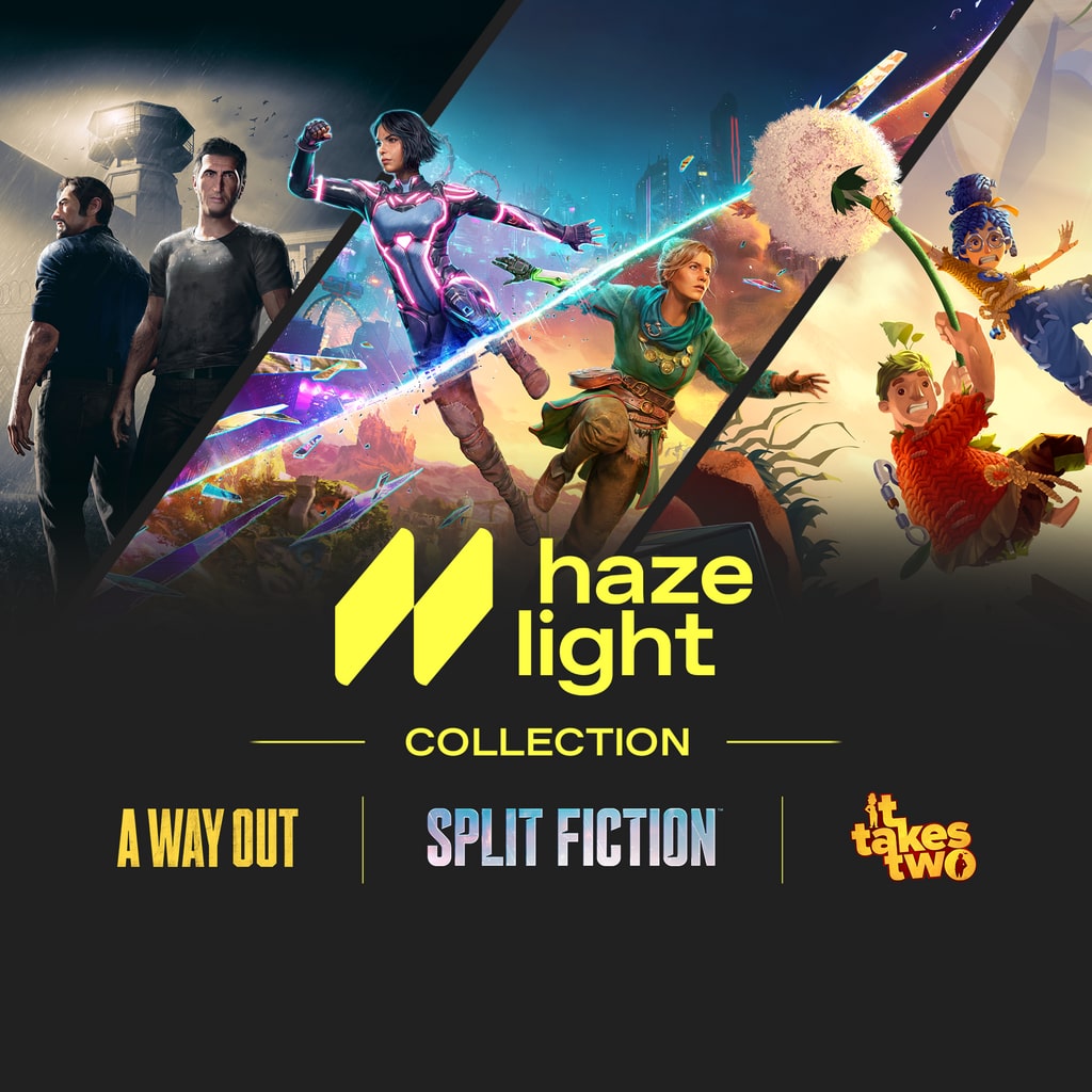 A way out + It Takes Two (Hazelight Bundle) PS4
