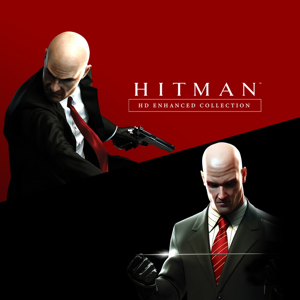 Hitman HD Enhanced Collection PS4