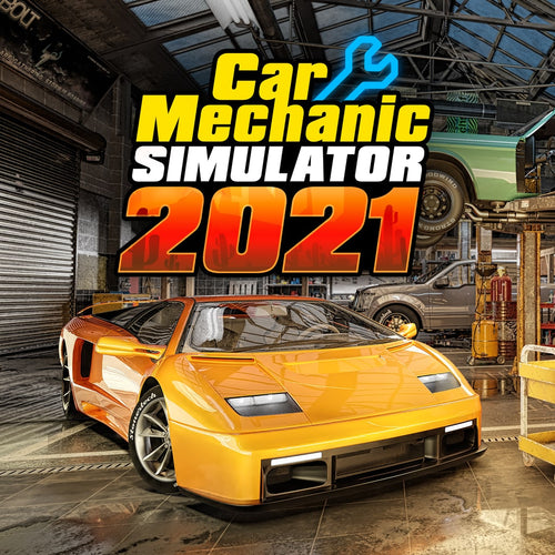 Car Mechanic Simulator 2021 PS4