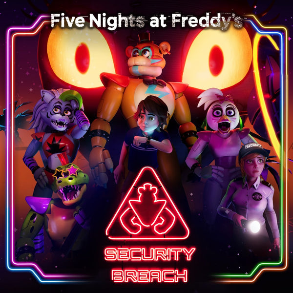 Five Nights at Freddy's: Security Breach PS4