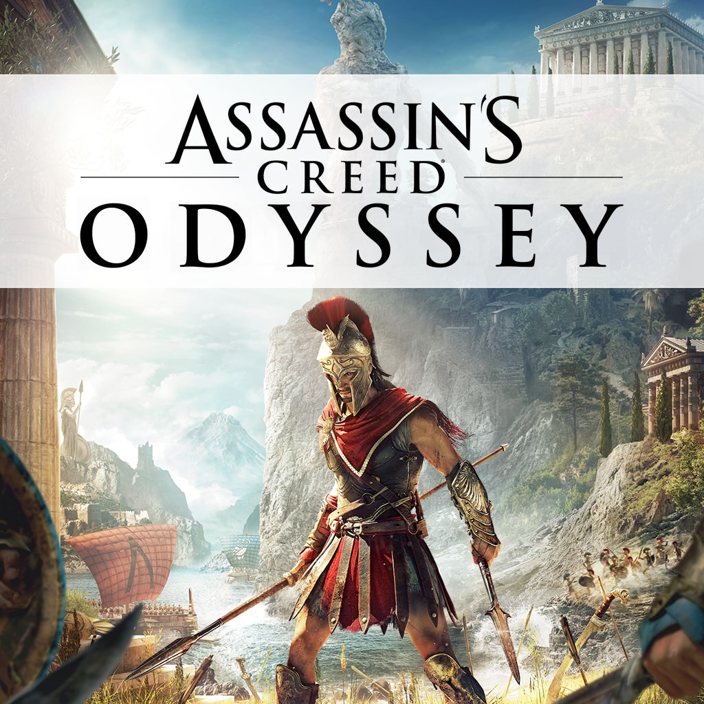 Assassin's Creed Odyssey PS4