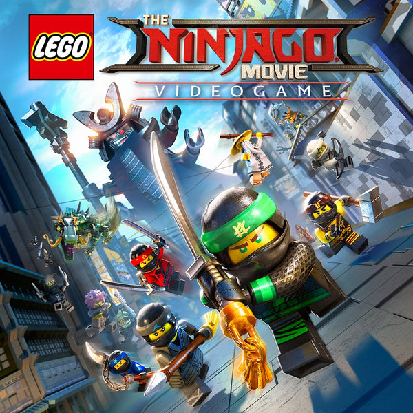 LEGO NINJAGO La Película: Video Game PS4