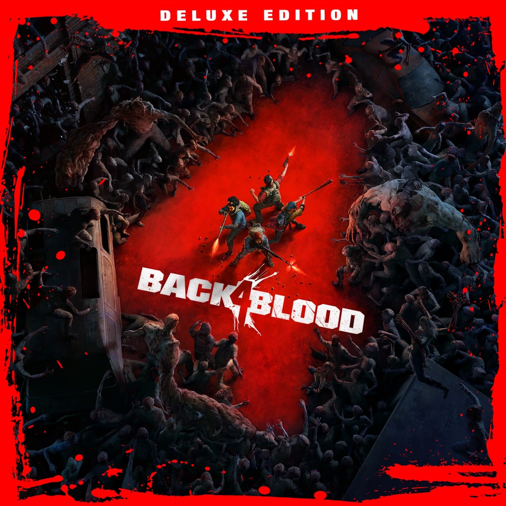 Back 4 Blood Deluxe Edition PS5