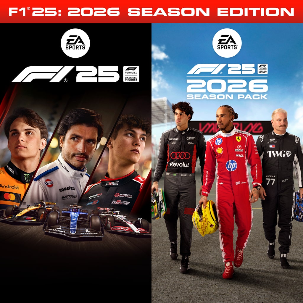 F1 25: 2026 Season Edition PS5