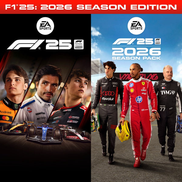 F1 25 2026 PS5