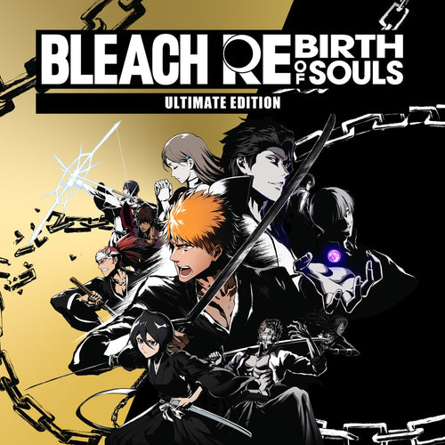 BLEACH Rebirth of Souls PS4