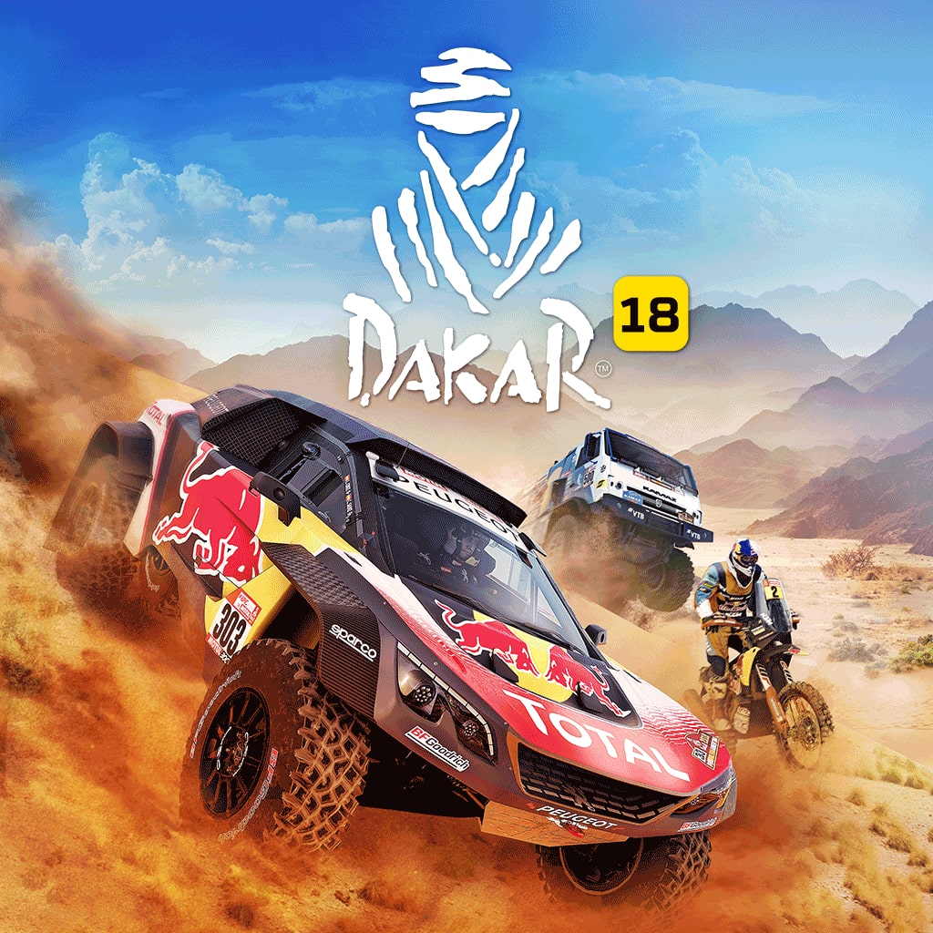 Dakar 18 PS4