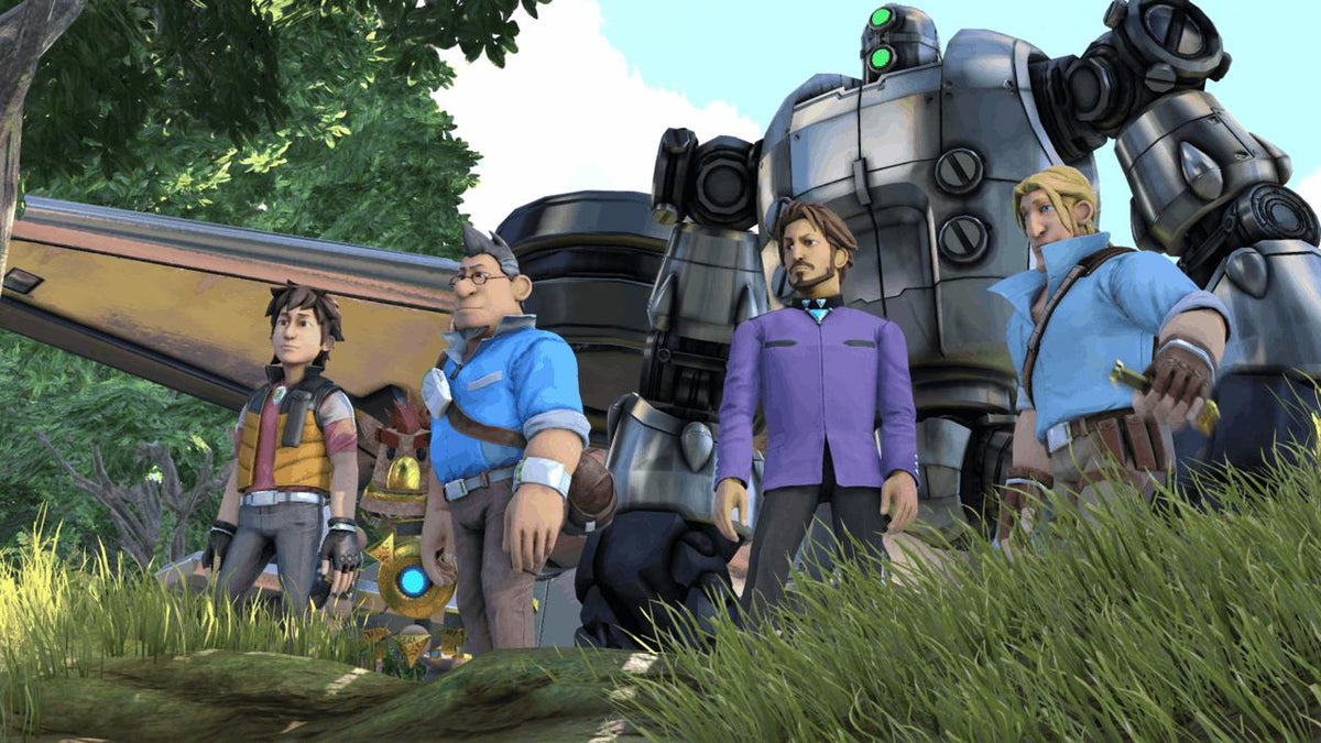 Knack PS4 - captura de gameplay 3