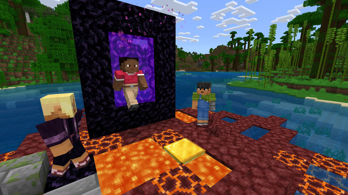 Minecraft PS4 - captura de gameplay 4