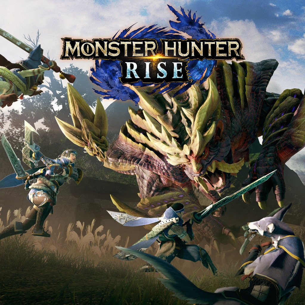 Monster Hunter Rise PS4