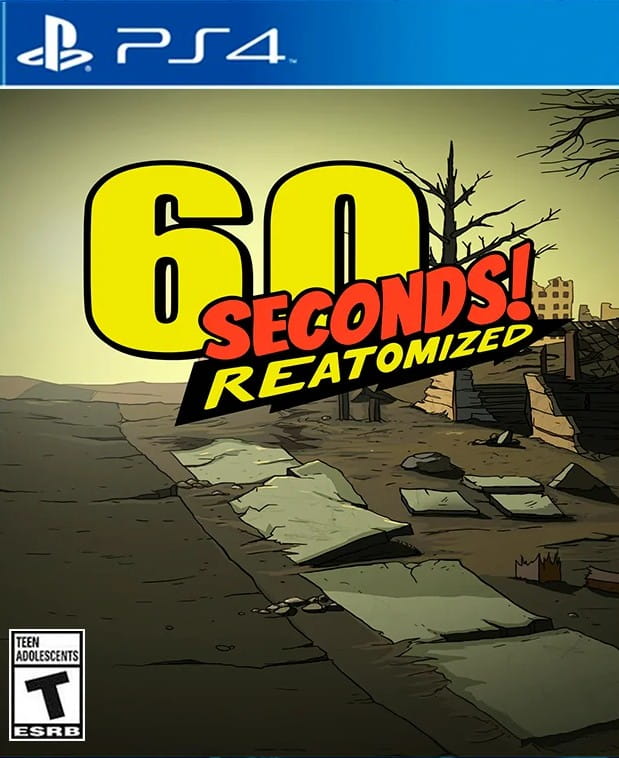 60 Seconds! Reatomized PS5