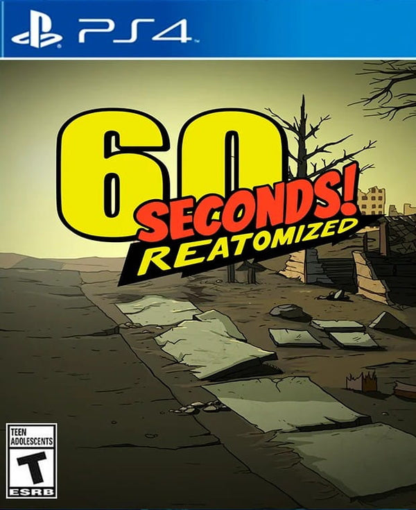 60 Seconds! Reatomized PS5