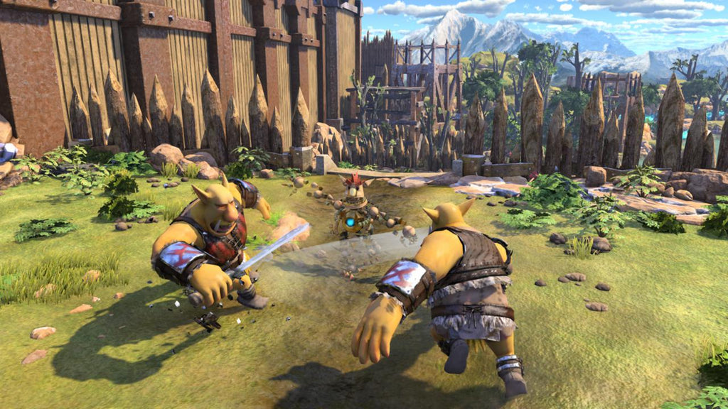 Knack PS4 - captura de gameplay 4