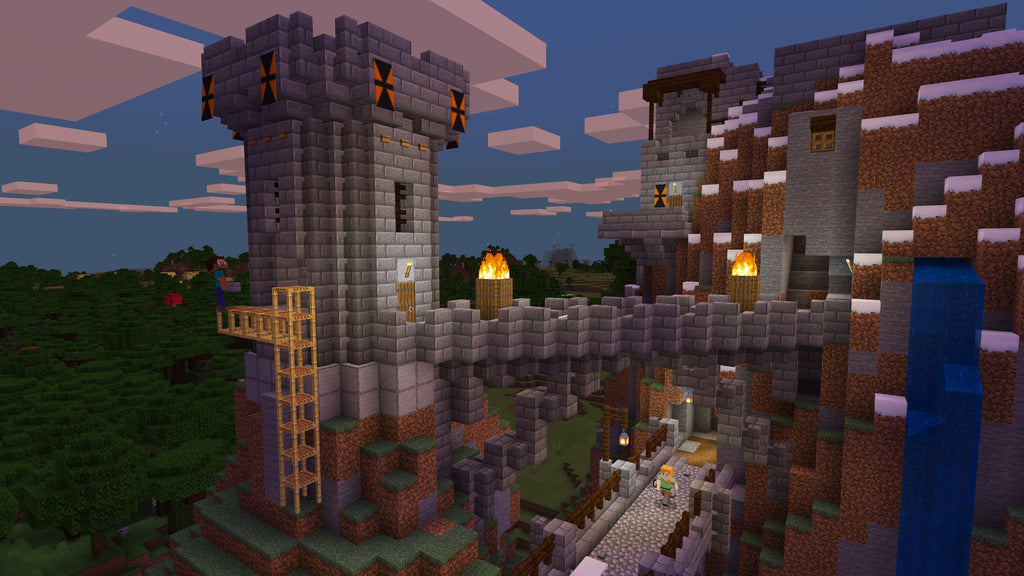 Minecraft PS4 - captura de gameplay 1