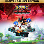 SONIC X SHADOW GENERATIONS Digital Deluxe Edition PS4