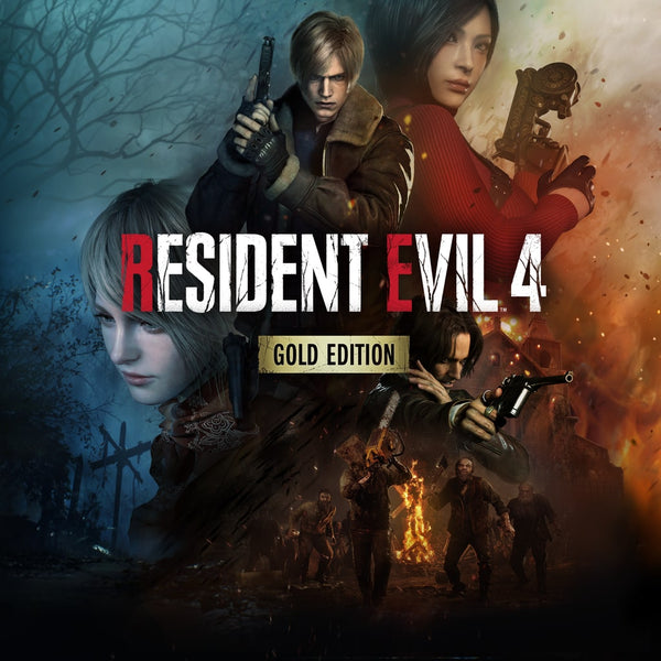 Resident Evil 4 Remake Gold Edition PS4