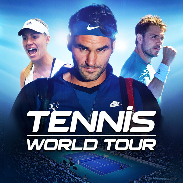 Tennis World Tour PS4