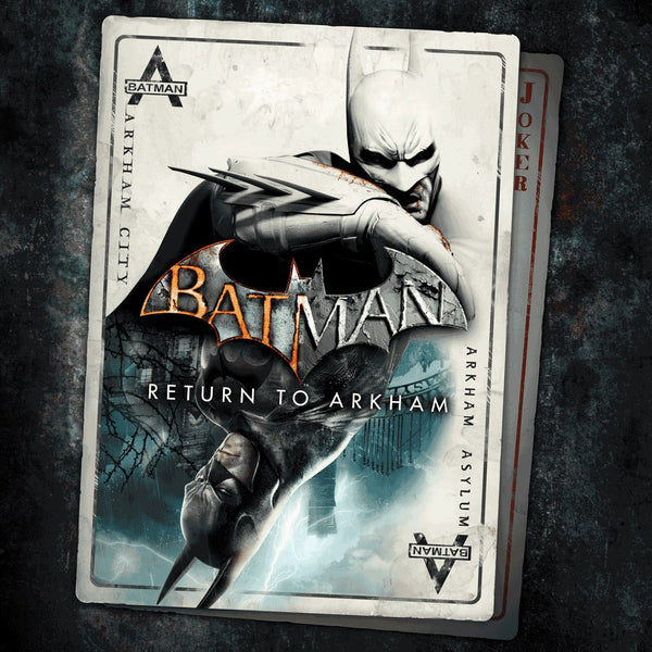 Batman: Return to Arkham PS4