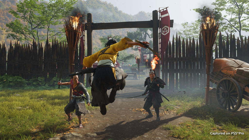Ghost of Yotei PS5 - captura de gameplay 3