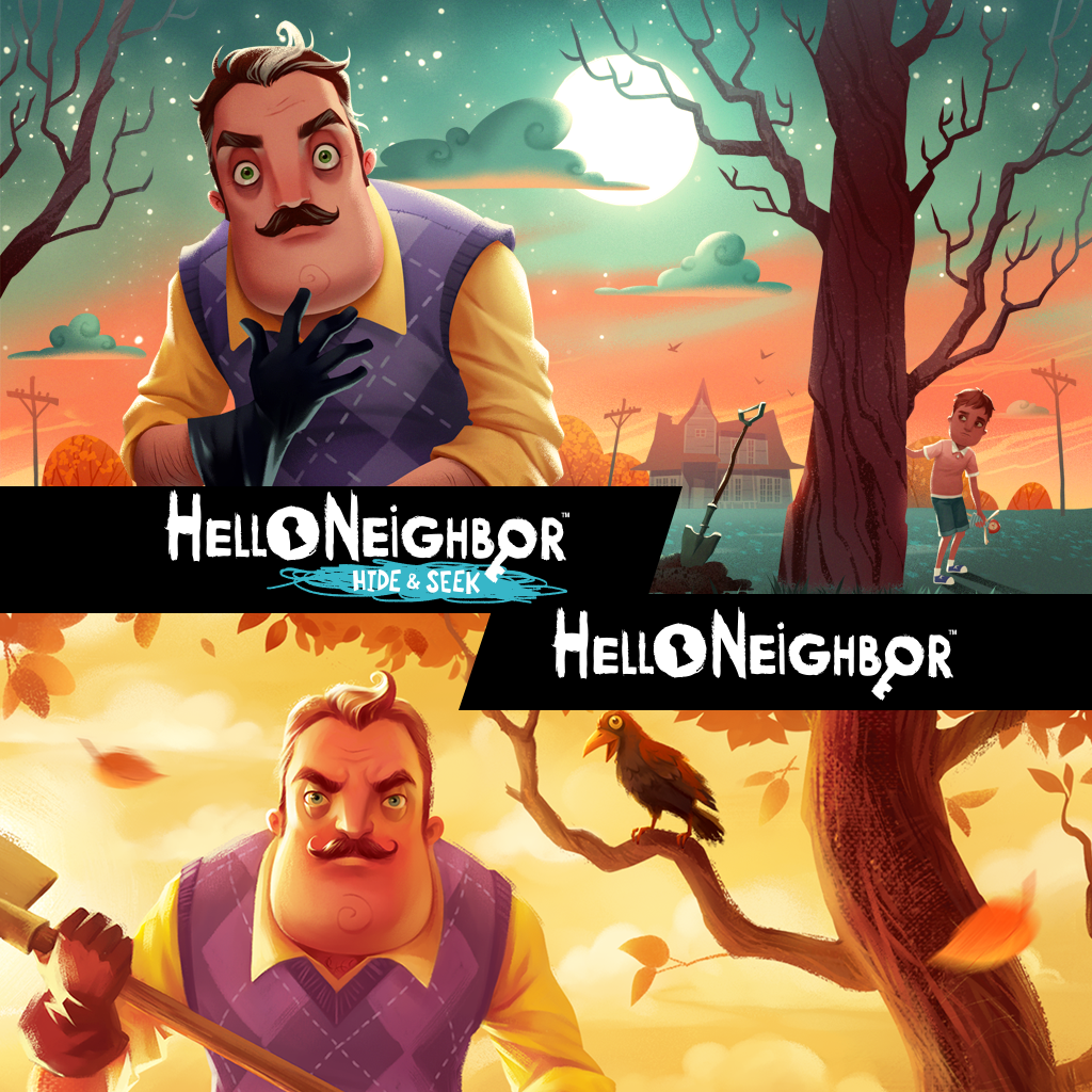 Hello Neighbor Bundle (2X1) PS5