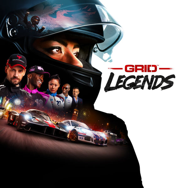 Grid Legends PS4