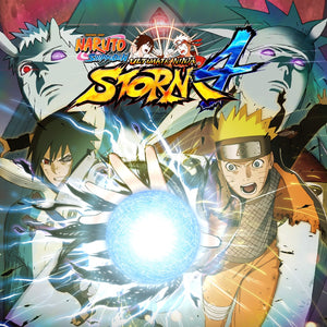 NARUTO SHIPPUDEN: Ultimate Ninja STORM 4 PS5