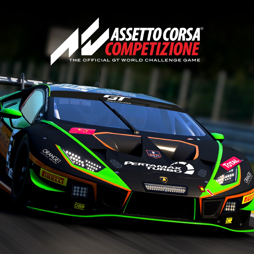 Assetto Corsa Competizione PS4