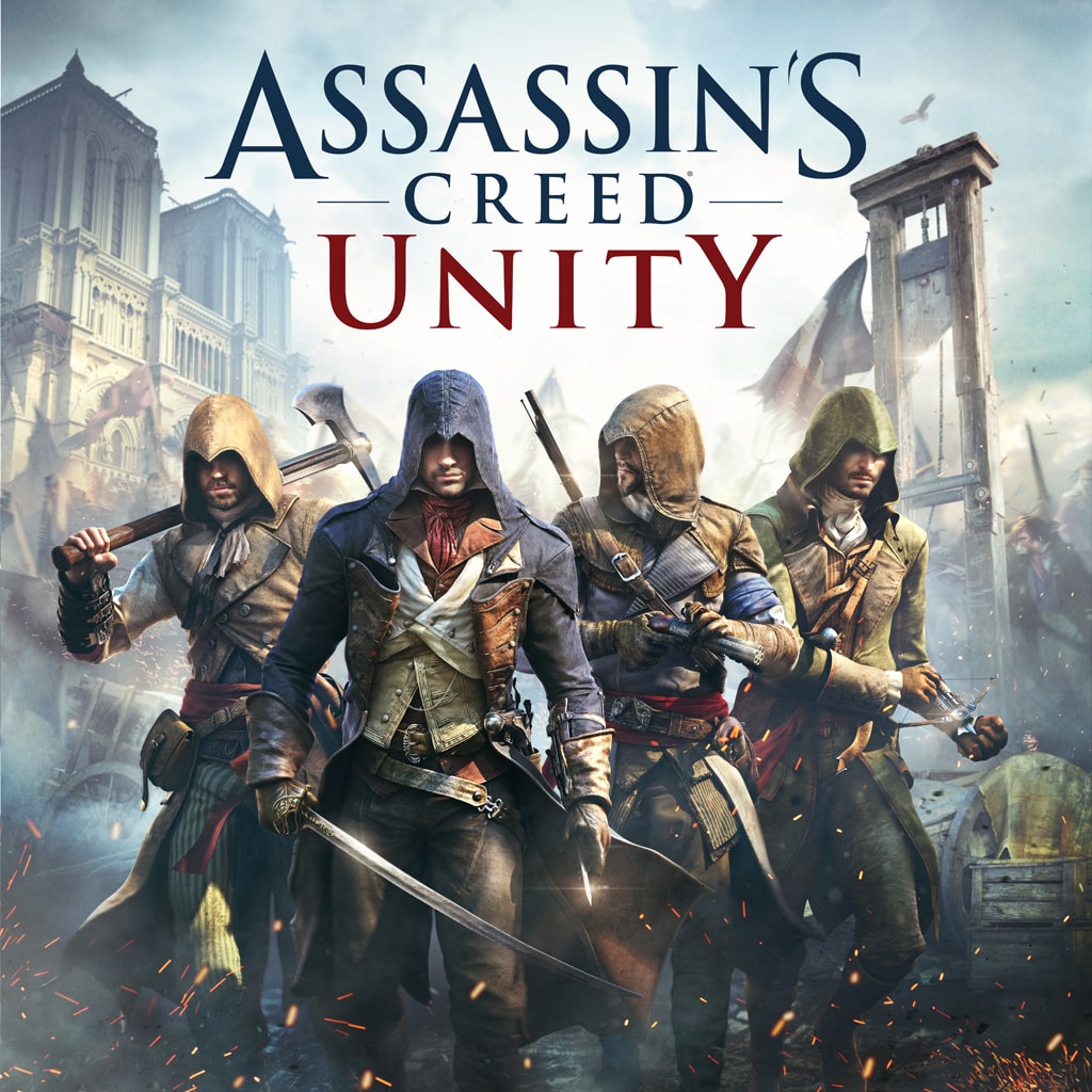 Assassin's Creed Unity PS5