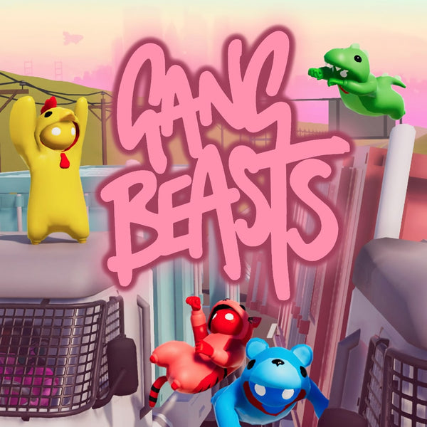 Gang Beasts PS4