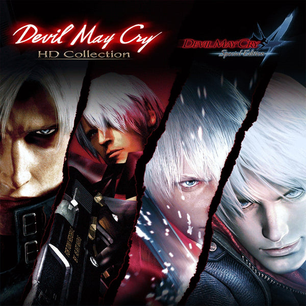 Devil May Cry HD Collection & 4SE Bundle PS5