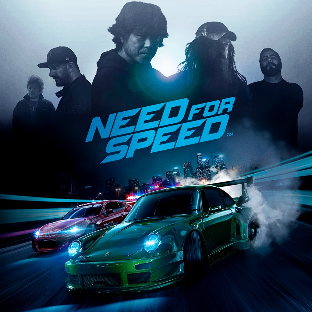 Need For Speed PS4
