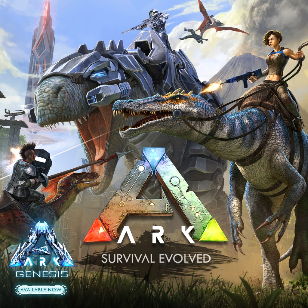 ARK: Survival Evolved PS4