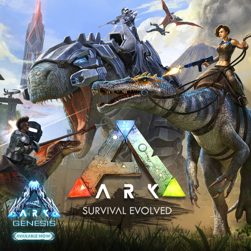 ARK: Survival Evolved PS4