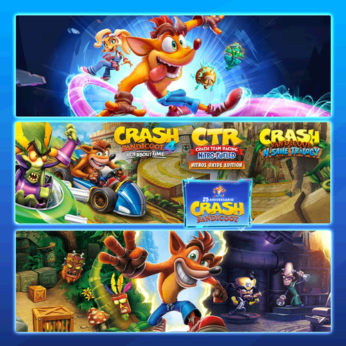 Crash Bandicoot - Crashiversary Bundle PS4