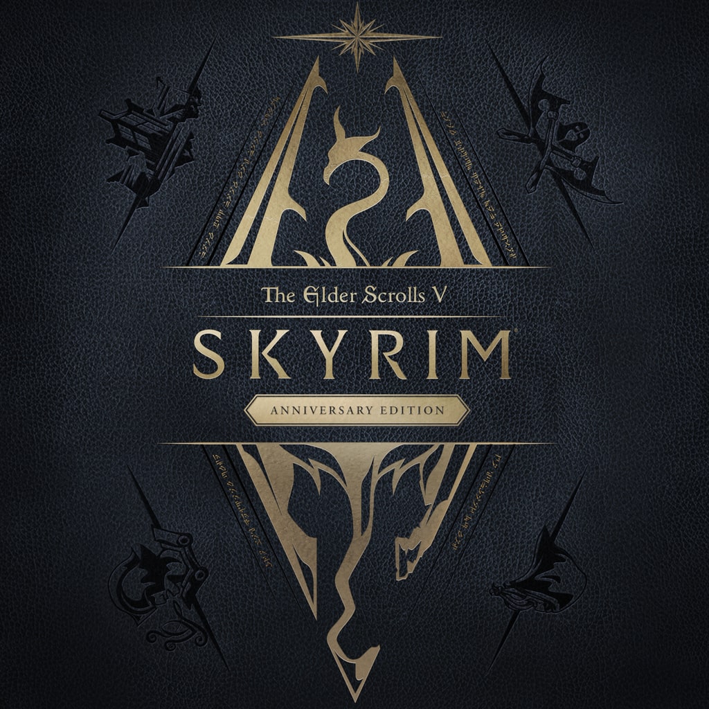 The Elder Scrolls V: Skyrim Anniversary Edition PS4