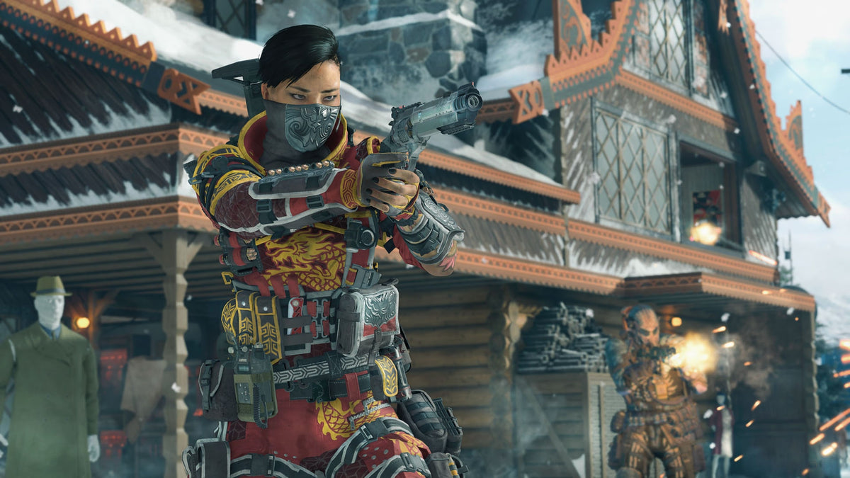 Call of Duty: Black Ops 4 PS4 - captura de gameplay 4